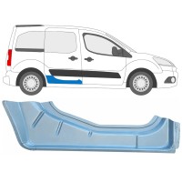 Reperaturka drzwi przesuwnych wewnętrzna do Citroen Berlingo 2008-2018 / Prawa 17070