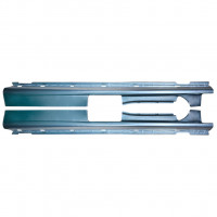 Pełny próg do Peugeot Partner 2018-2023 / Lewa / Prawa / Lewa+Prawa / Zestaw 12880