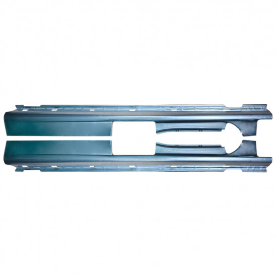 Pełny próg do Peugeot Partner 2018-2023 / Lewa / Prawa / Lewa+Prawa / Zestaw 12880
