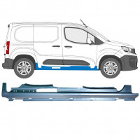 Pełny próg do Citroen Berlingo 2018-2023 / Prawa 13362