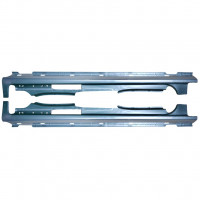 Pełny próg do Citroen Berlingo 2018-2023 / Lewa / Prawa / Lewa+Prawa / Zestaw 13364