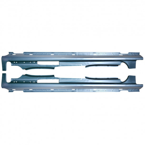 Pełny próg do Citroen Berlingo 2018-2023 / Lewa / Prawa / Lewa+Prawa / Zestaw 13364