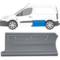Reperaturka boku do Peugeot Partner 2008-2018 / Lewa 17016