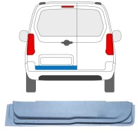 Reperaturka drzwi tylnych wewnętrzna do Peugeot Partner 2008-2018 / Lewa 16908