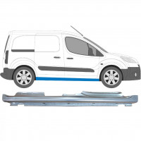 Reperaturka progu do Peugeot Partner C Berlingo 2008- / Prawa 5406