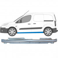 Reperaturka progu do Peugeot Partner C Berlingo 2008- / Lewa 5407