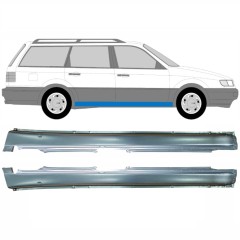 Pełny próg do Volkswagen Passat B4 1993-1996 / Lewa+Prawa / Zestaw 9372