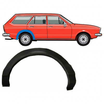 Reperaturka błotnika tylnego do VW Passat B1 1973-1980 / Prawa 10960