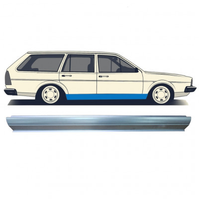 VW PASSAT B2 1980-1988 REPERATURKA PROGU / PRAWA STRONA = LEWA STRONA