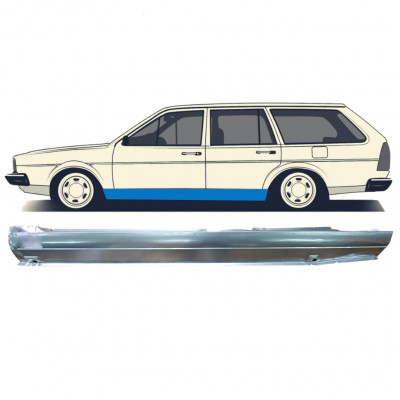 VW PASSAT B2 1980-1988 PRÓG / LEWA STRONA