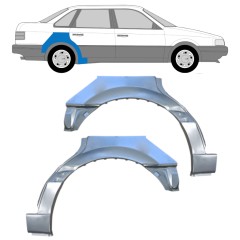 Reperaturka błotnika tylnego do Volkswagen Passat B3 1988-1993 / Lewa+Prawa / SEDAN / Zestaw 14518