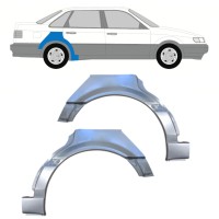 Reperaturka błotnika tylnego do Volkswagen Passat B4 1993-1996 / Lewa+Prawa / Zestaw 16082