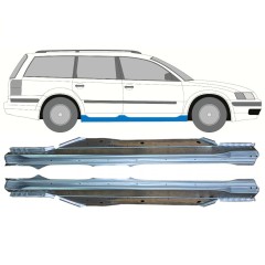 Pełny próg do Volkswagen Passat B5 1996-2005 / Lewa+Prawa / Zestaw 9689