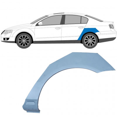 Reperaturka błotnika tylnego do VW Passat B6 2005-2010 / Lewa 11454