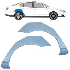 Reperaturka błotnika tylnego do Volkswagen Passat B6 2005-2010 / Lewa+Prawa / Zestaw 11455