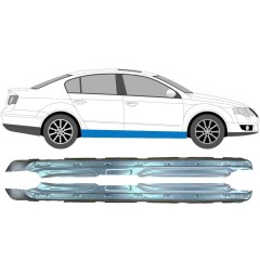 Pełny próg do Volkswagen Passat B6 2005-2010 / Lewa+Prawa / Zestaw 9661