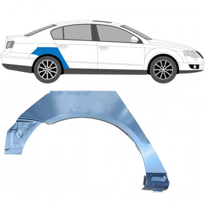 Reperaturka błotnika tylnego do VW Passat B6 2005-2010 / Prawa 5047