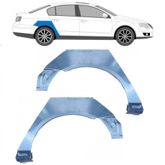 Reperaturka błotnika tylnego do Volkswagen Passat B6 2005-2010 / Lewa+Prawa / Zestaw 10286