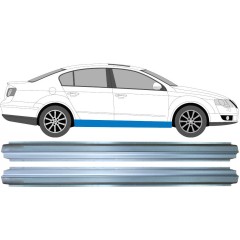 Reperaturka progu do Volkswagen Passat B6 2005-2010 / Lewa = Prawa (symetryczny) / Zestaw 10386