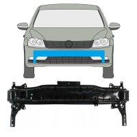 Wzmocnienie zderzaka przedniego / belka do Volkswagen Passat B7 2010-2015 17259