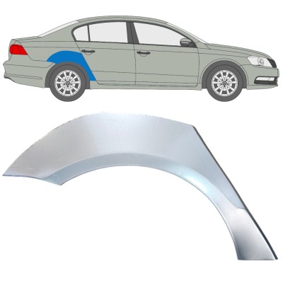 Reperaturka błotnika tylnego do Volkswagen Passat B7 2010-2015 / Prawa 16352