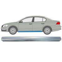 Reperaturka progu do Volkswagen Passat B7 2010-2015 / Lewa 16356