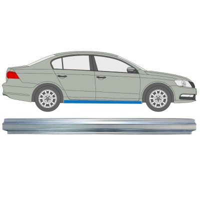 Reperaturka progu do Volkswagen Passat B7 2010-2015 / Prawa 16355