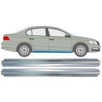 Reperaturka progu do Volkswagen Passat B7 2010-2015 / Lewa+Prawa / Zestaw 16357