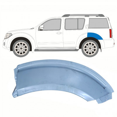 Reperaturka błotnika tylnego część górna do Nissan Pathfinder 2004-2013 / Lewa 8681