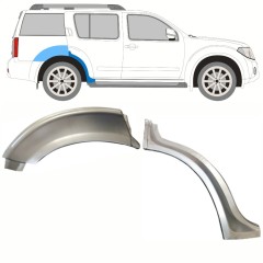 Reperaturka błotnika tylnego do Nissan Pathfinder R51 2004-2013 / Prawa / Zestaw 10354