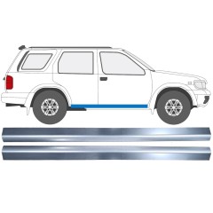 Reperaturka progu do Nissan Pathfinder 1996-2003 / Lewa+Prawa / Zestaw 11875