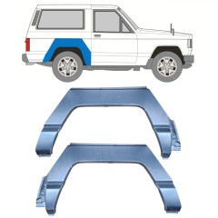 Reperaturka błotnika tylnego do Nissan Patrol K160 1979-1990 / Lewa+Prawa / Zestaw 10412