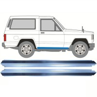 Reperaturka progu do Nissan Patrol K160 1979-1990 / Lewa+Prawa / Zestaw 16291