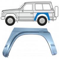 Reperaturka błotnika tylnego do Nissan Patrol 1990-1997 / Lewa 11529