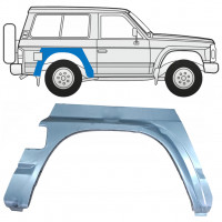 Reperaturka błotnika tylnego do Nissan Patrol 1990-1997 / Prawa 11528