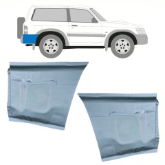 Reperaturka błotnika tylnego do Nissan Patrol Y61 GY61 1997-2009 / Lewa+Prawa / Zestaw 10168