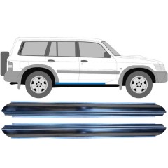 Reperaturka progu do Nissan Patrol Y61 GY61 1997-2009 / Lewa = Prawa (symetryczny) / Zestaw 10284