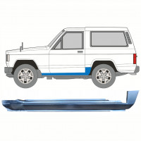 Reperaturka progu do Nissan Patrol 1979-1993 / Lewa 8640