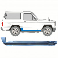 Reperaturka progu do Nissan Patrol 1979-1993 / Prawa 8639