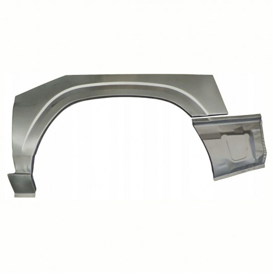 Reperaturka błotnika tylnego do Nissan Patrol 1997-2009 / Lewa / Zestaw 10799