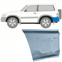 Reperaturka błotnika tylnego do Nissan Patrol 1997-2009 / Lewa 10167