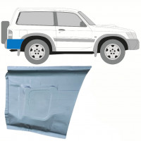 Reperaturka błotnika tylnego do Nissan Patrol 1997-2009 / Prawa 10166