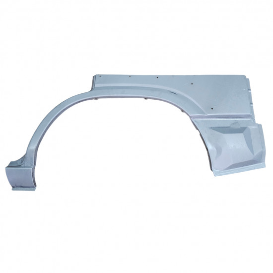 Reperaturka błotnika tylnego do Nissan Patrol 1997-2009 / Lewa 12758