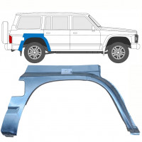 Reperaturka błotnika tylnego do Nissan Patrol 1990-1997 / Prawa 8399