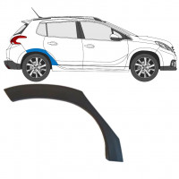 Listwa boczna błotnika tylnego do Peugeot 2008 2013-2019 / Prawa 8096