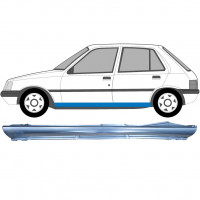 Reperaturka progu do Peugeot 205 1983-1998 / Lewa 6948