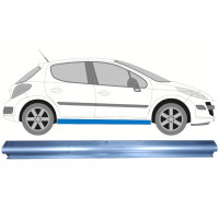 Reperaturka progu do Peugeot 207 2006-2013 / Prawa 8092