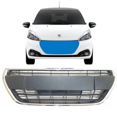 PEUGEOT 208 2015-2019 ACTIVE GRILL