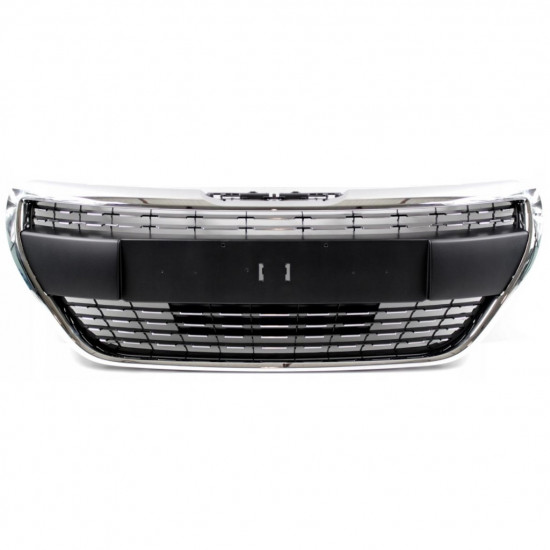 Grill do Peugeot 208 2015-2019 ALLURE 7507