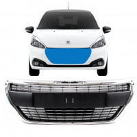 Grill do Peugeot 208 2015-2019 ALLURE 7507